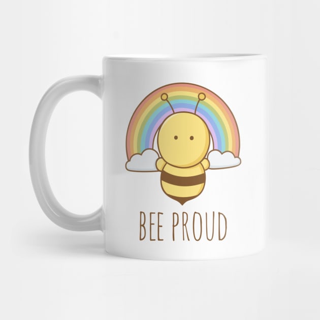 Bee Proud by myndfart